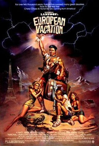 National Lampoon's European Vacation Movie Poster Print