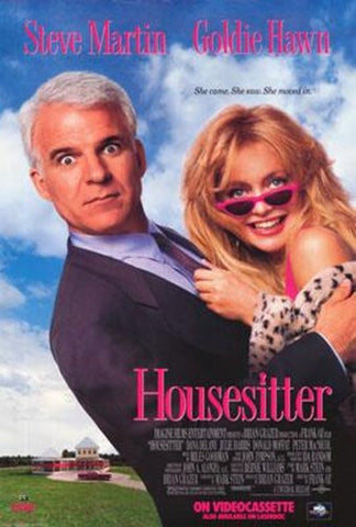 Housesitter Movie Poster Print