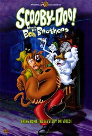 Scooby-Doo Meets The Boo Brothers Movie Poster Print