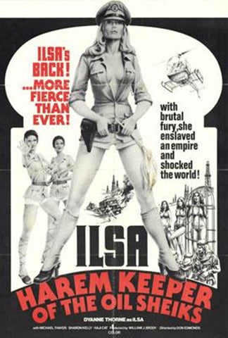 Ilsa  Harem Keeper Of The Oil Sheiks Movie Poster Print