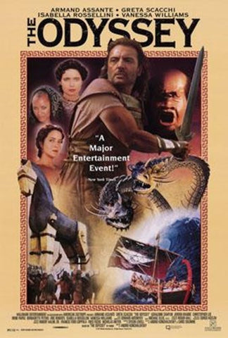 Odyssey  The (Tv) Movie Poster Print