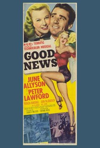 Good News Movie Poster Print