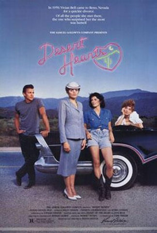 Desert Hearts Movie Poster Print