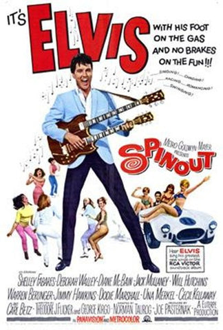 Spinout Movie Poster Print