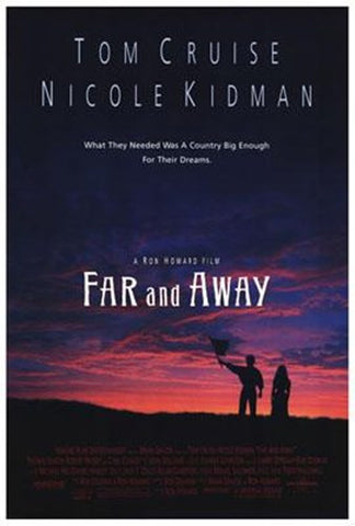 Far And Away Movie Poster Print