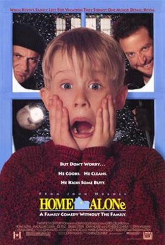 Home Alone Movie Poster Print