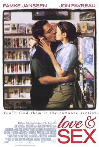 Love Sex Movie Poster Print
