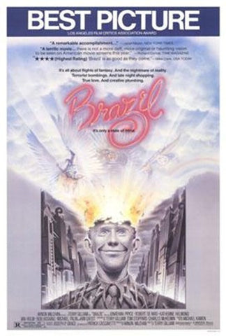 Brazil Movie Poster Print
