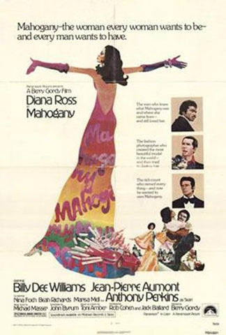 Mahogany Movie Poster Print