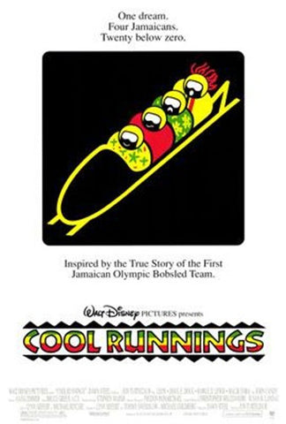 Cool Runnings Movie Poster Print