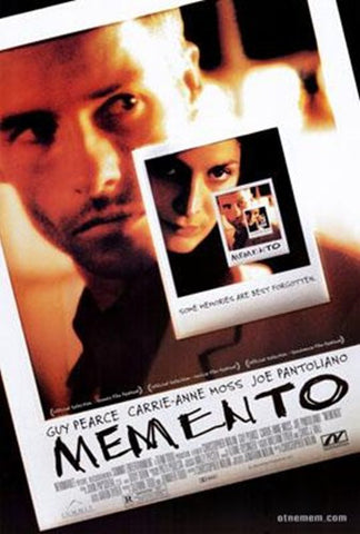 Memento Movie Poster Print