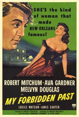 My Forbidden Past Movie Poster Print
