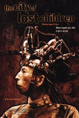 The City Of Lost Children Movie Poster Print