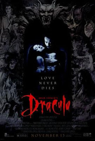 Bram Stoker's Dracula Movie Poster Print