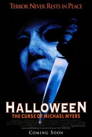 Halloween 6: The Curse Of Michael Myers Movie Poster Print