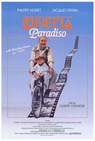 Cinema Paradiso Movie Poster Print