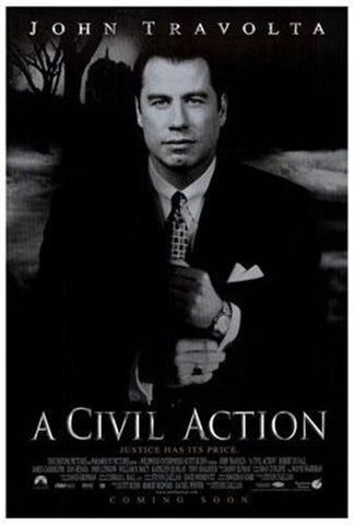 Civil Action  a Movie Poster Print