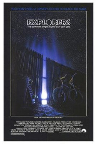 Explorers Movie Poster Print