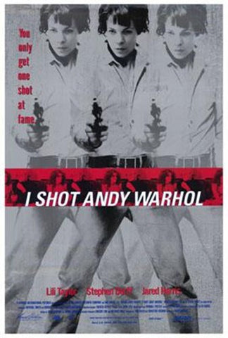 I Shot Andy Warhol Movie Poster Print