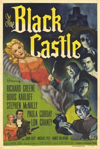 The Black Castle Movie Poster Print