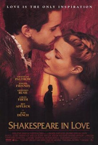 Shakespeare In Love Movie Poster Print