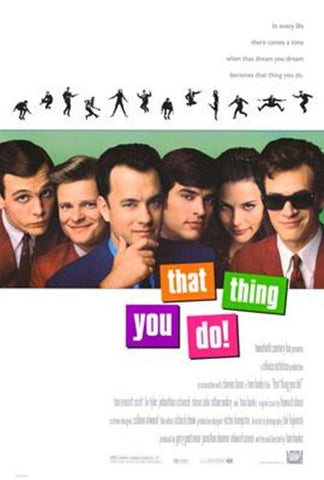 That Thing You Do Movie Poster Print