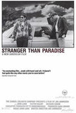 Stranger Than Paradise Movie Poster Print