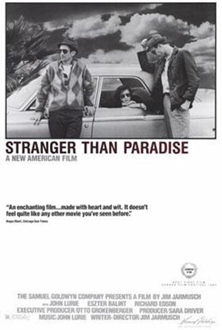 Stranger Than Paradise Movie Poster Print