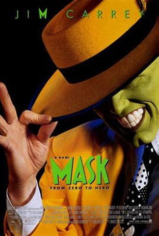 The Mask Movie Poster Print