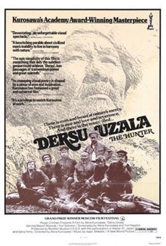 Dersu Uzala (The Hunter) Movie Poster Print