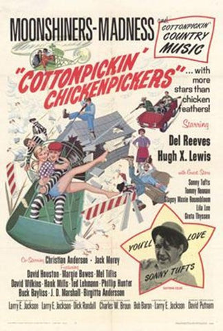 Cottonpicken Chicken Pickers Movie Poster Print