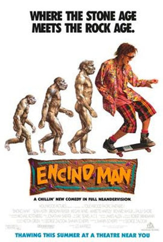 Encino Man Movie Poster Print