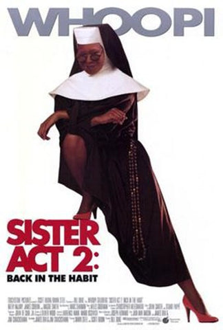 Sister Act 2: Back In The Habit Movie Poster Print