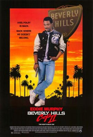 Beverly Hills Cop 2 Movie Poster Print