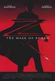 The Mask Of Zorro Movie Poster Print