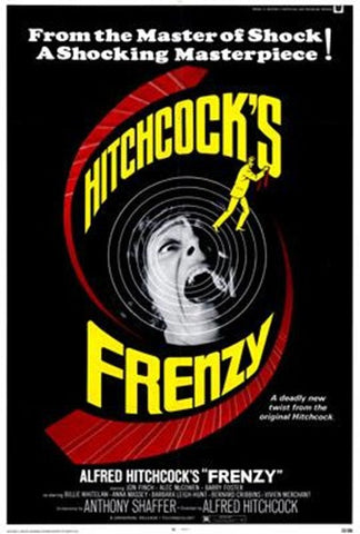 Frenzy Movie Poster Print