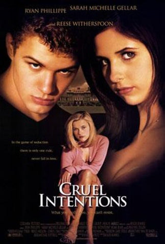 Cruel Intentions Movie Poster Print