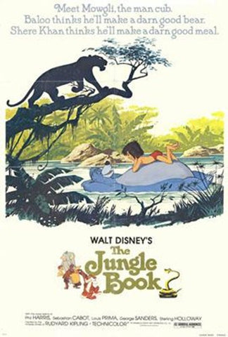 Jungle Book Movie Poster Print