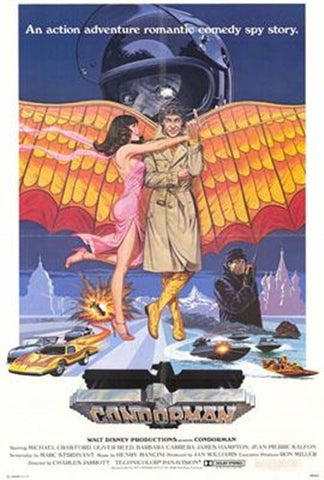 Condorman Movie Poster Print
