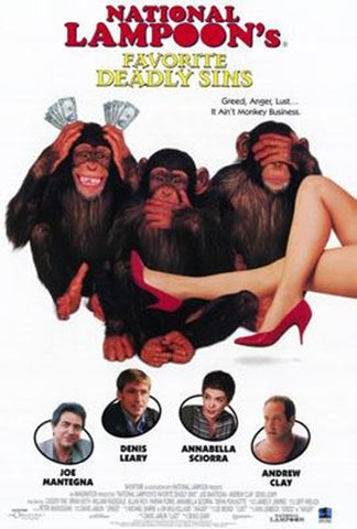 National Lampoon's Favorite Deadly Sins Movie Poster Print