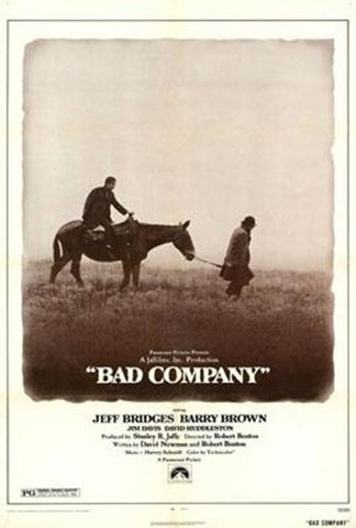 Bad Company Movie Poster Print