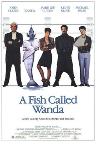 A Fish Called Wanda Movie Poster Print