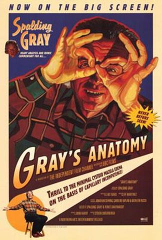 Gray's Anatomy Movie Poster Print