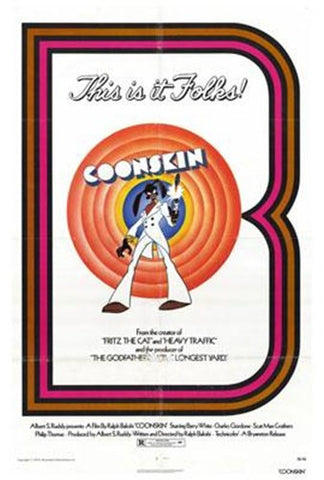 Coonskin Movie Poster Print