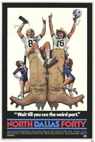 North Dallas Forty Movie Poster Print