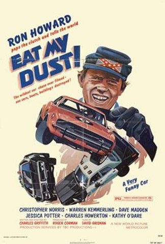 Eat My Dust Movie Poster Print