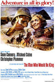 The Man Who Would Be King Movie Poster Print
