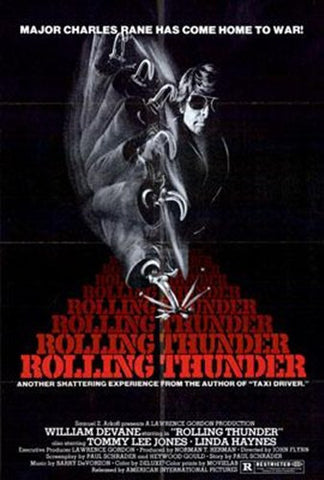Rolling Thunder Movie Poster Print