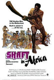 Shaft In Africa Movie Poster Print