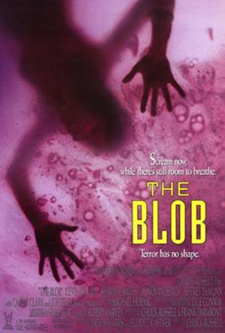 The Blob Movie Poster Print